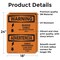 Signmission Safety Culture Sign, 18 in Width, Vinyl Decal, Rectangle, Bilingual OS-2PACK-WS-D-1824-L-12508 - alternate 6